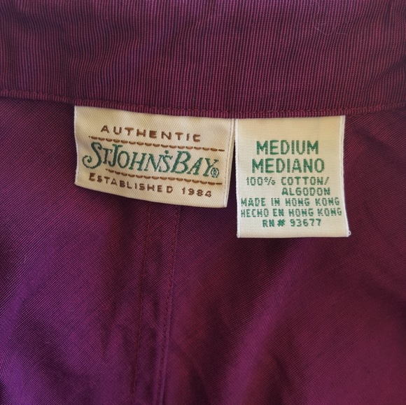 Cotton Purple Lavender Sleeveless Button Up Blouse - Picture 7 of 7